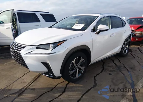 2020 Lexus Nx 300 из США, поврежденный, VIN JTJGARBZ0L5020278